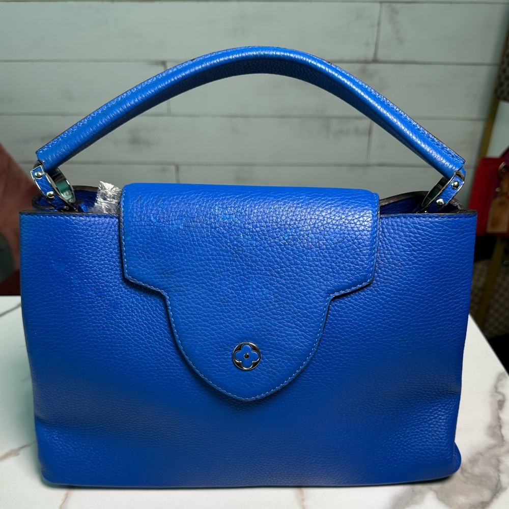 SOLD Louis Vuitton Capucines GM Bag - Picture 5 of 16